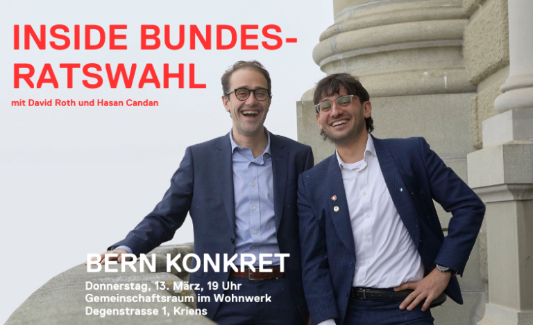 Bern konkret: Inside Bundesratswahl